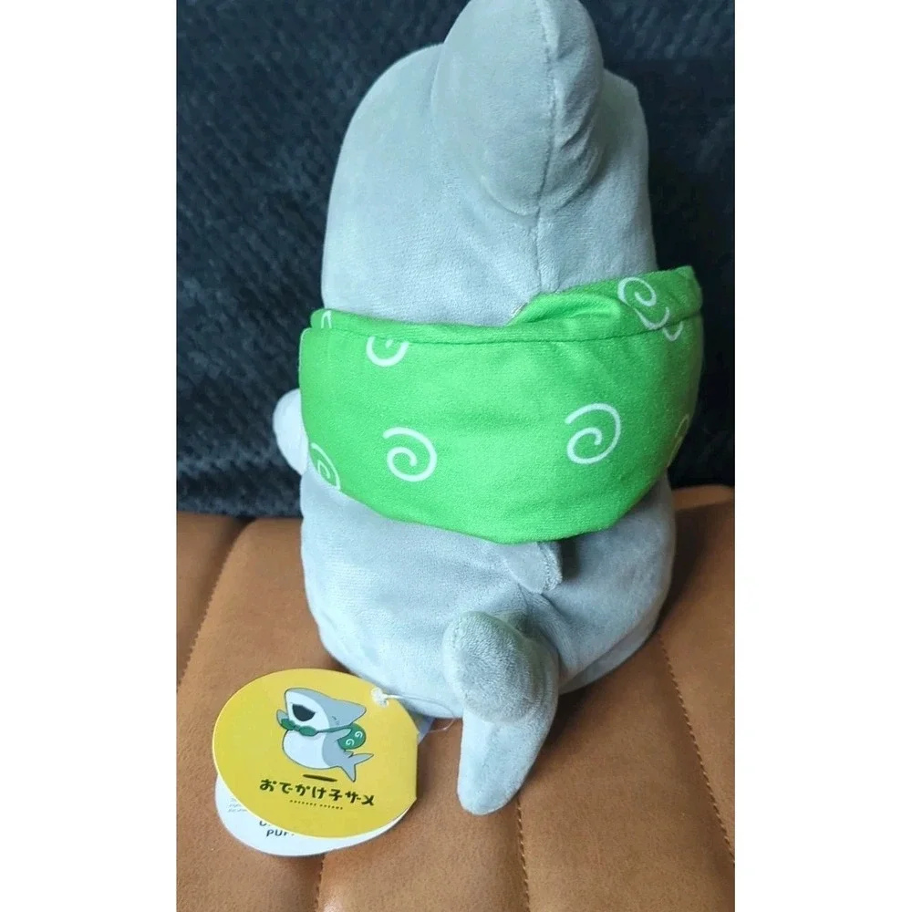 Odekake Kozame Shark Big Puppet Plush Toy  Fukuya Penguinbox Anime Plus Nwt Rare